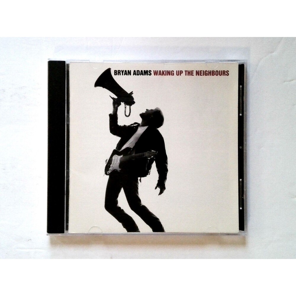 Bryan Adams - Waking Up The Neighbours CD 1991 Rock Pop A&M Records